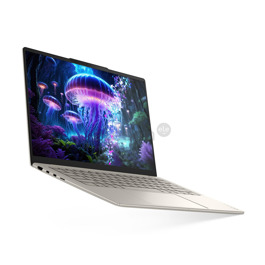 Lenovo Yoga Slim 7 Gen 10 Aura Edition, 14'', WUXGA, OLED, Ultra 5, 16 GB, 512 GB, ENG, smėlio spalvos - Nešiojamasis kompiuteris