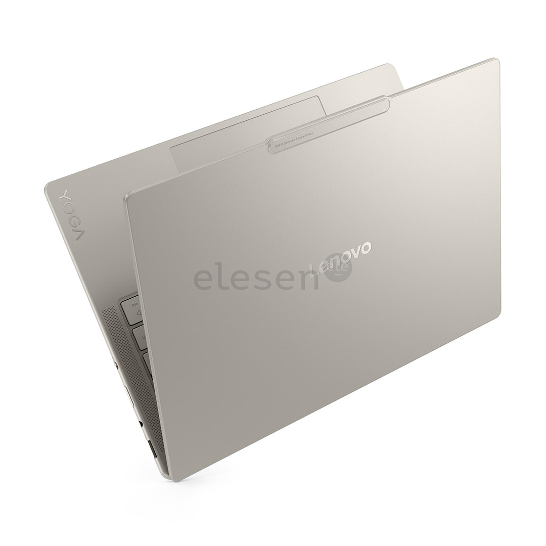 Lenovo Yoga Slim 7 Gen 10 Aura Edition, 14'', WUXGA, OLED, Ultra 5, 16 GB, 512 GB, ENG, smėlio spalvos - Nešiojamasis kompiuteris