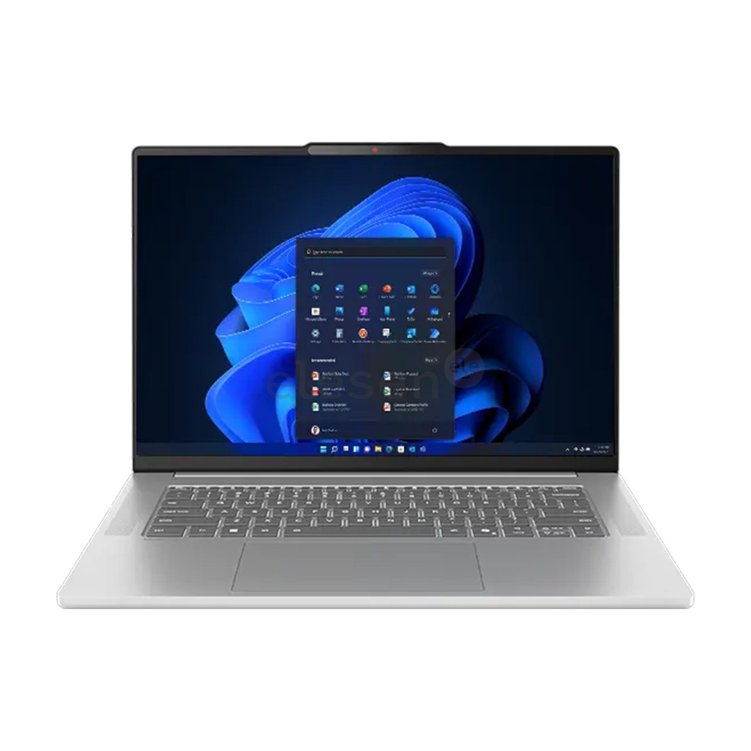 Lenovo IdeaPad Slim 5 Gen 10, 15,1'', WQXGA, OLED, Ryzen 7, 16 GB, 1 TB, ENG, pilkas - Nešiojamasis kompiuteris
