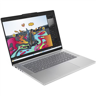 Lenovo IdeaPad Slim 5 Gen 10, 15,1'', WQXGA, OLED, Ryzen 7, 16 GB, 1 TB, ENG, pilkas - Nešiojamasis kompiuteris