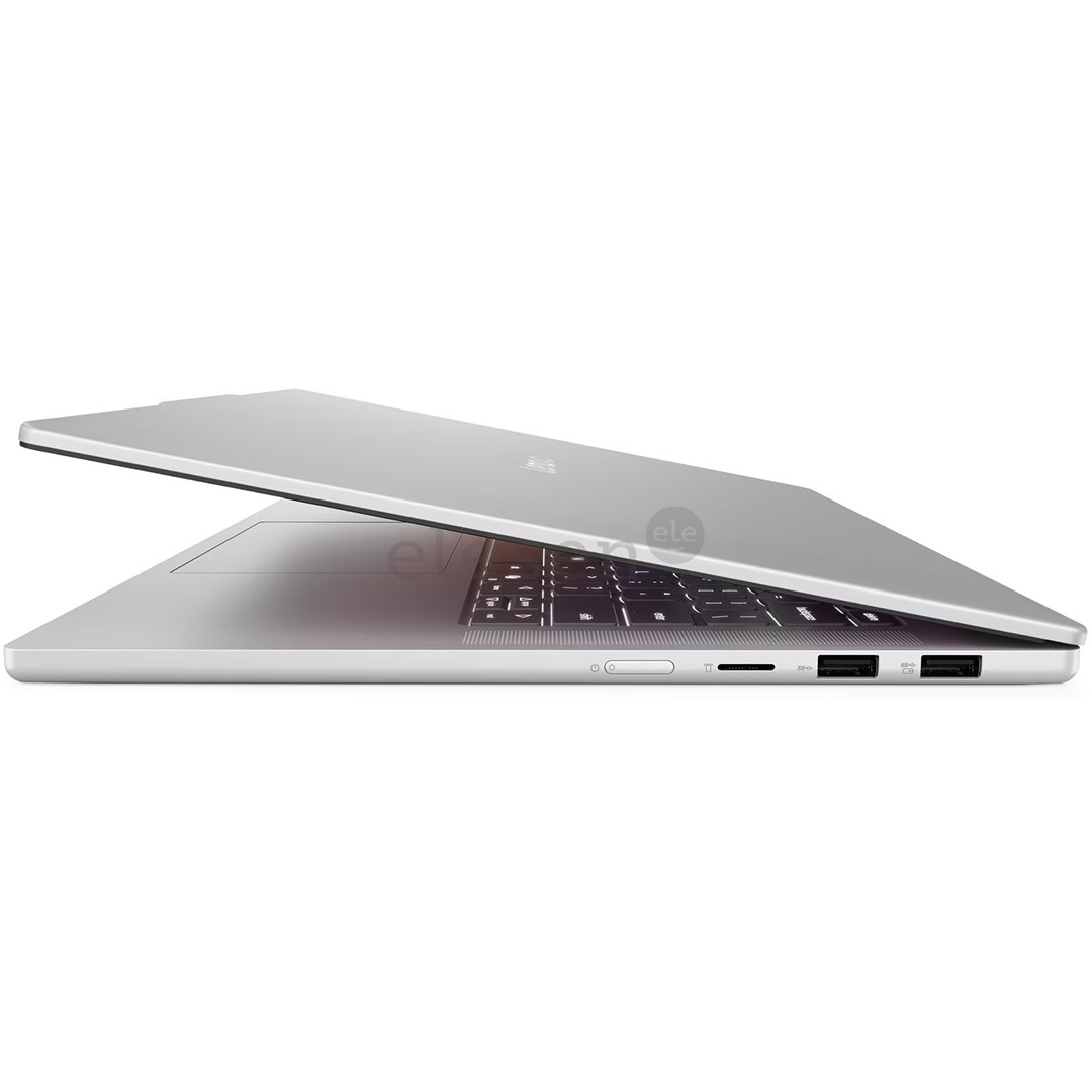Lenovo IdeaPad Slim 5 Gen 10, 15,1'', WQXGA, OLED, Ryzen 7, 16 GB, 1 TB, ENG, pilkas - Nešiojamasis kompiuteris
