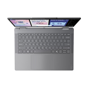 Lenovo Yoga 7 2-in-1 Gen 10, 14'', WUXGA, OLED, Ultra 7, 16 GB, 512 GB, SWE, luna grey - Notebook