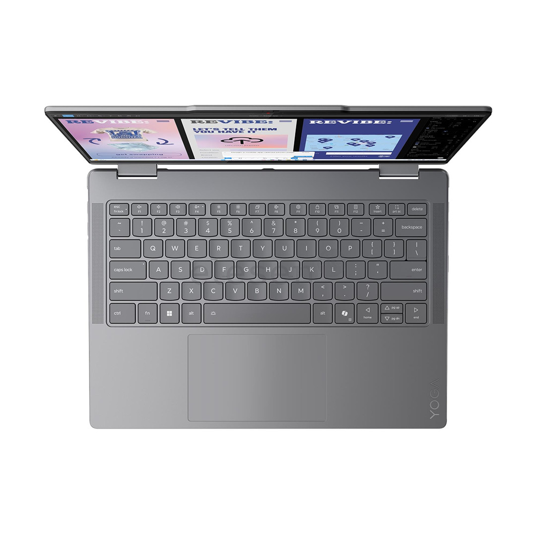Lenovo Yoga 7 2-in-1 Gen 10, 14'', WUXGA, OLED, Ultra 7, 16 GB, 512 GB, SWE, luna grey - Notebook