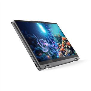 Lenovo Yoga 7 2-in-1 Gen 10, 14'', WUXGA, OLED, Ultra 7, 16 GB, 512 GB, SWE, luna grey - Notebook