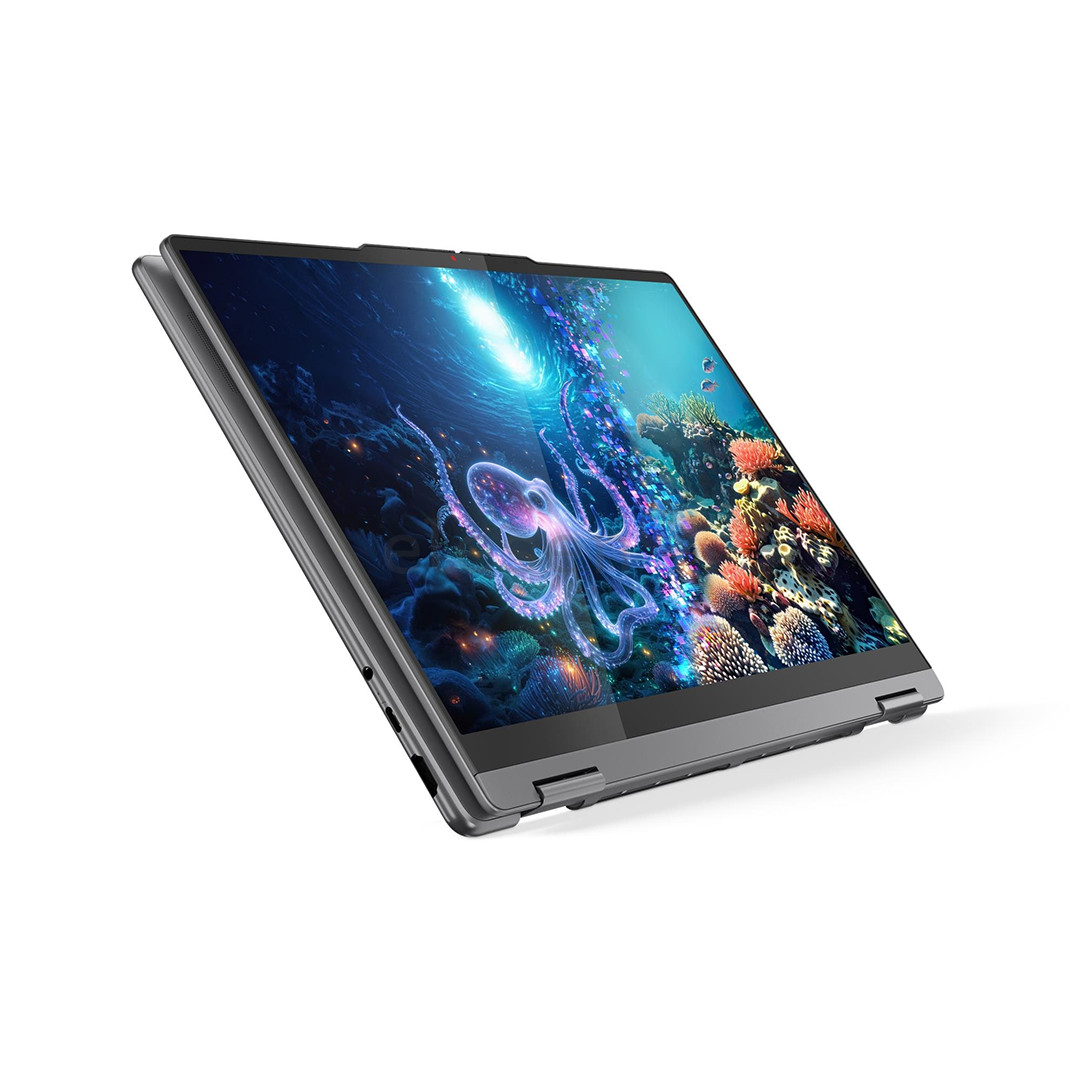 Lenovo Yoga 7 2-in-1 Gen 10, 14'', WUXGA, OLED, Ultra 7, 16 GB, 512 GB, SWE, luna grey - Notebook