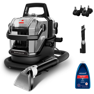 Bissell SpotClean® C9 Pro, 400 W, juodas - Kilimų ir apmušalų valymo įrenginys 3911N