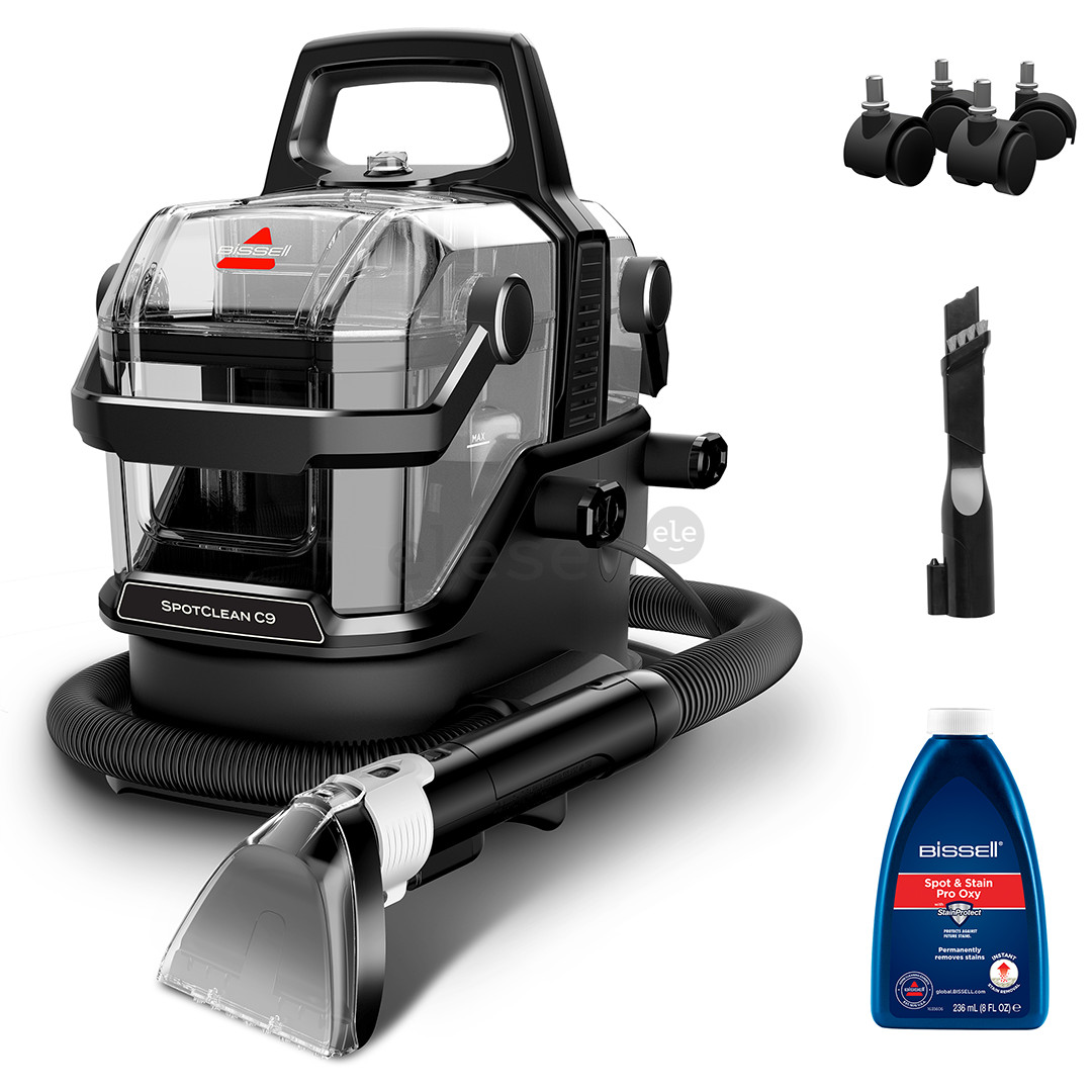 Bissell SpotClean® C9 Pro, 400 Вт, черный - Очиститель текстиля