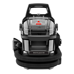 Bissell SpotClean® C9 Pro, 400 W, juodas - Kilimų ir apmušalų valymo įrenginys