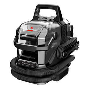 Bissell SpotClean® C9 Pro, 400 W, juodas - Kilimų ir apmušalų valymo įrenginys