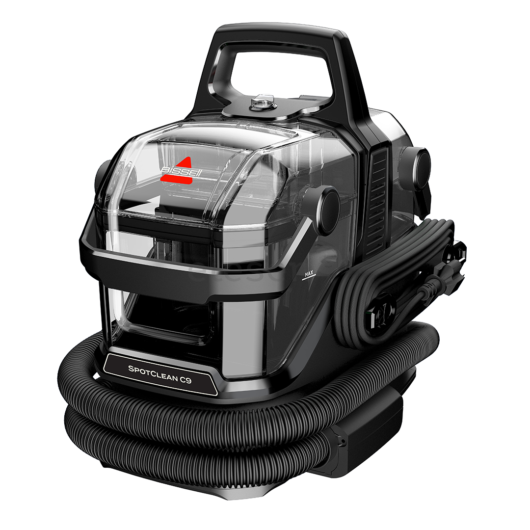 Bissell SpotClean® C9 Pro, 400 W, juodas - Kilimų ir apmušalų valymo įrenginys
