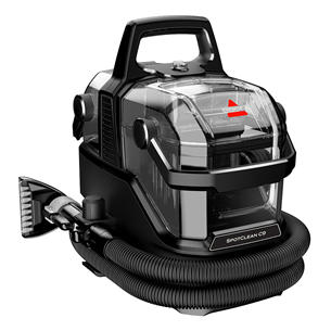 Bissell SpotClean® C9 Pro, 400 W, juodas - Kilimų ir apmušalų valymo įrenginys
