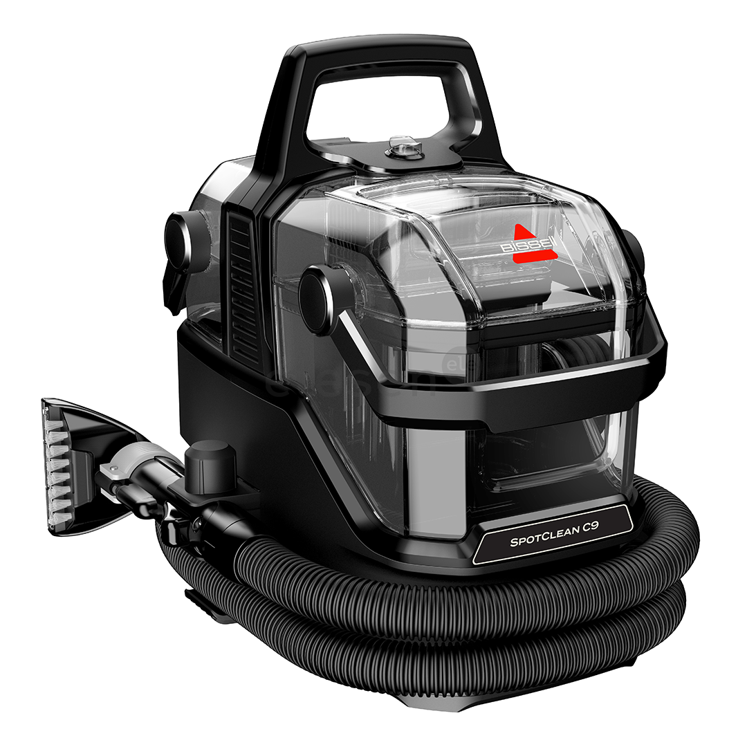 Bissell SpotClean® C9 Pro, 400 W, juodas - Kilimų ir apmušalų valymo įrenginys