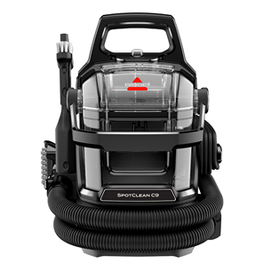 Bissell SpotClean® C9 Pro, 400 W, juodas - Kilimų ir apmušalų valymo įrenginys