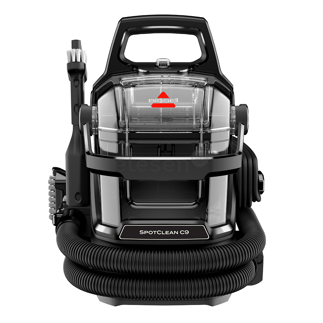 Bissell SpotClean® C9 Pro, 400 W, juodas - Kilimų ir apmušalų valymo įrenginys
