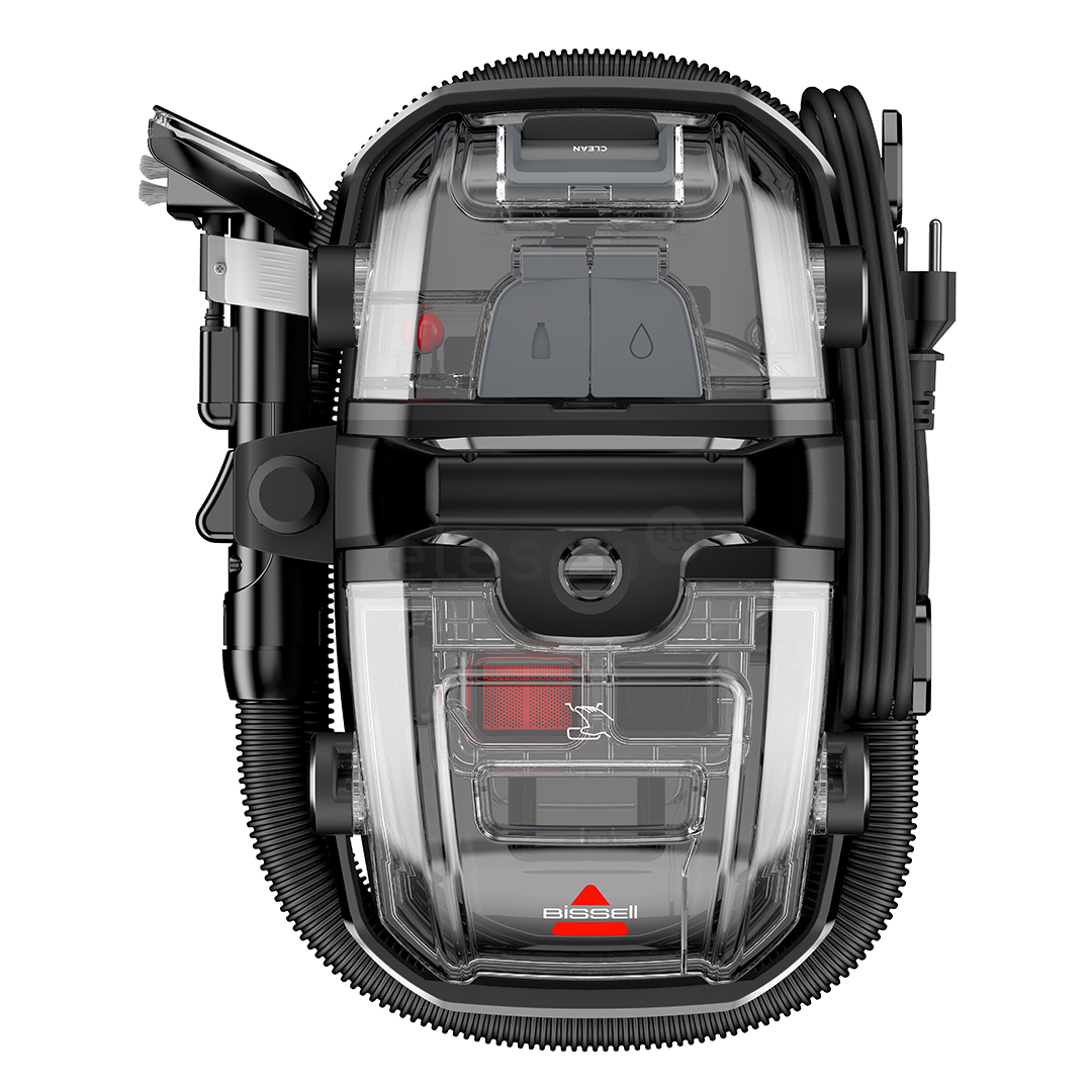 Bissell SpotClean® C9 Pro, 400 W, juodas - Kilimų ir apmušalų valymo įrenginys