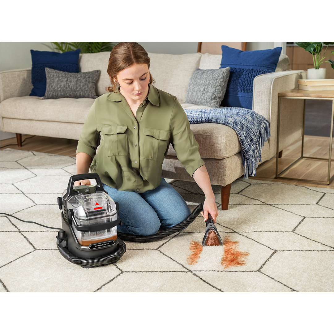 Bissell SpotClean® C9 Pro, 400 W, juodas - Kilimų ir apmušalų valymo įrenginys