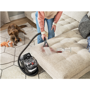 Bissell SpotClean® C9 Pro, 400 W, juodas - Kilimų ir apmušalų valymo įrenginys