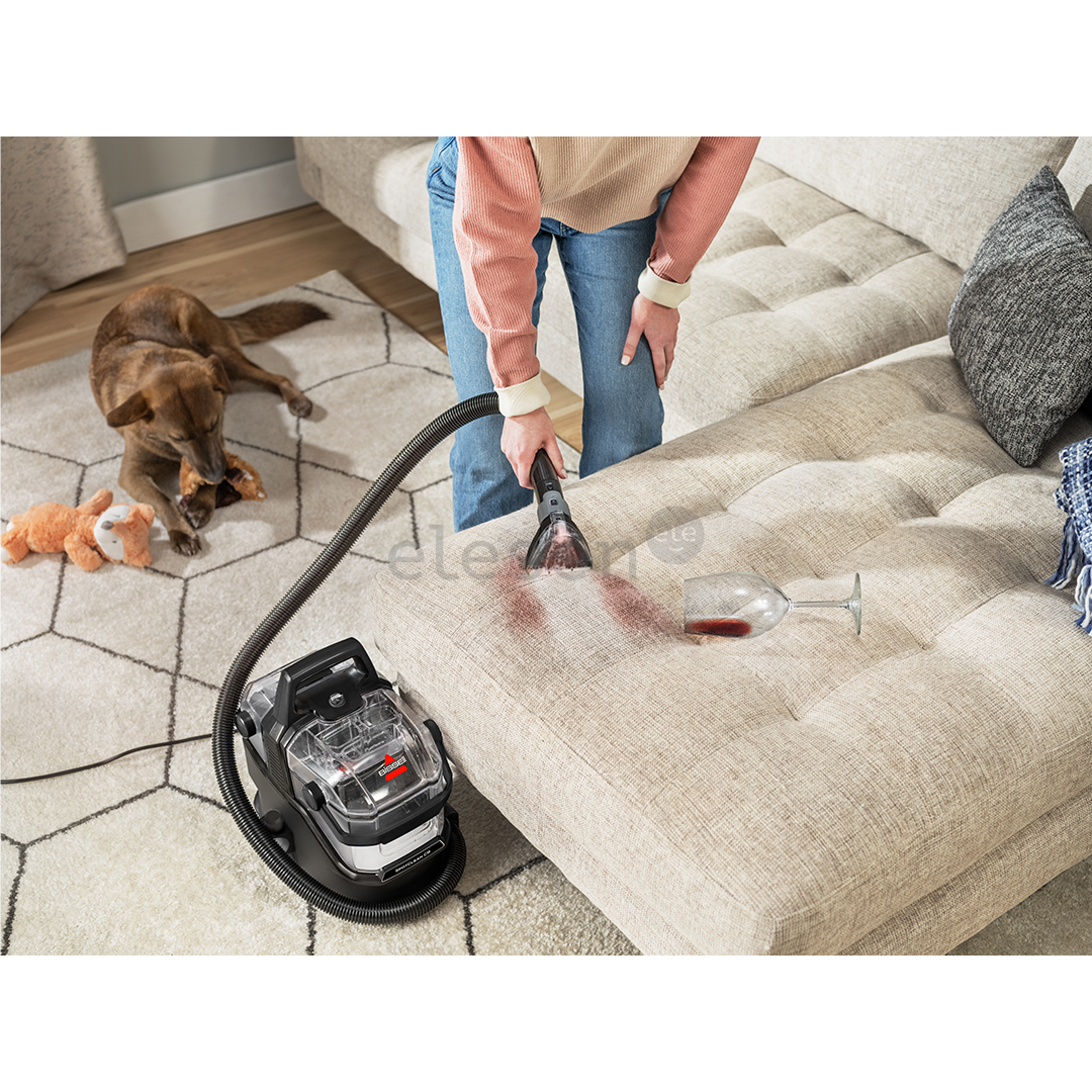Bissell SpotClean® C9 Pro, 400 W, juodas - Kilimų ir apmušalų valymo įrenginys
