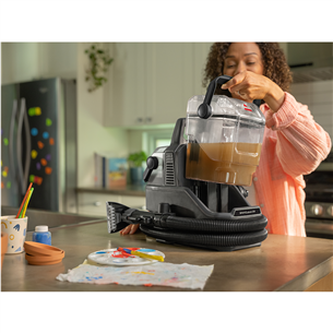 Bissell SpotClean® C9 Pro, 400 W, juodas - Kilimų ir apmušalų valymo įrenginys