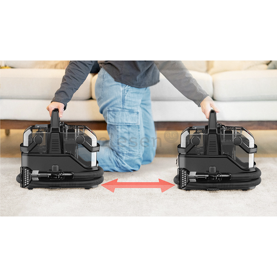 Bissell SpotClean® C9 Pro, 400 W, juodas - Kilimų ir apmušalų valymo įrenginys