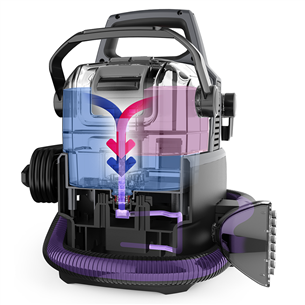 Bissell SpotClean® C9 Pro, 400 W, juodas - Kilimų ir apmušalų valymo įrenginys