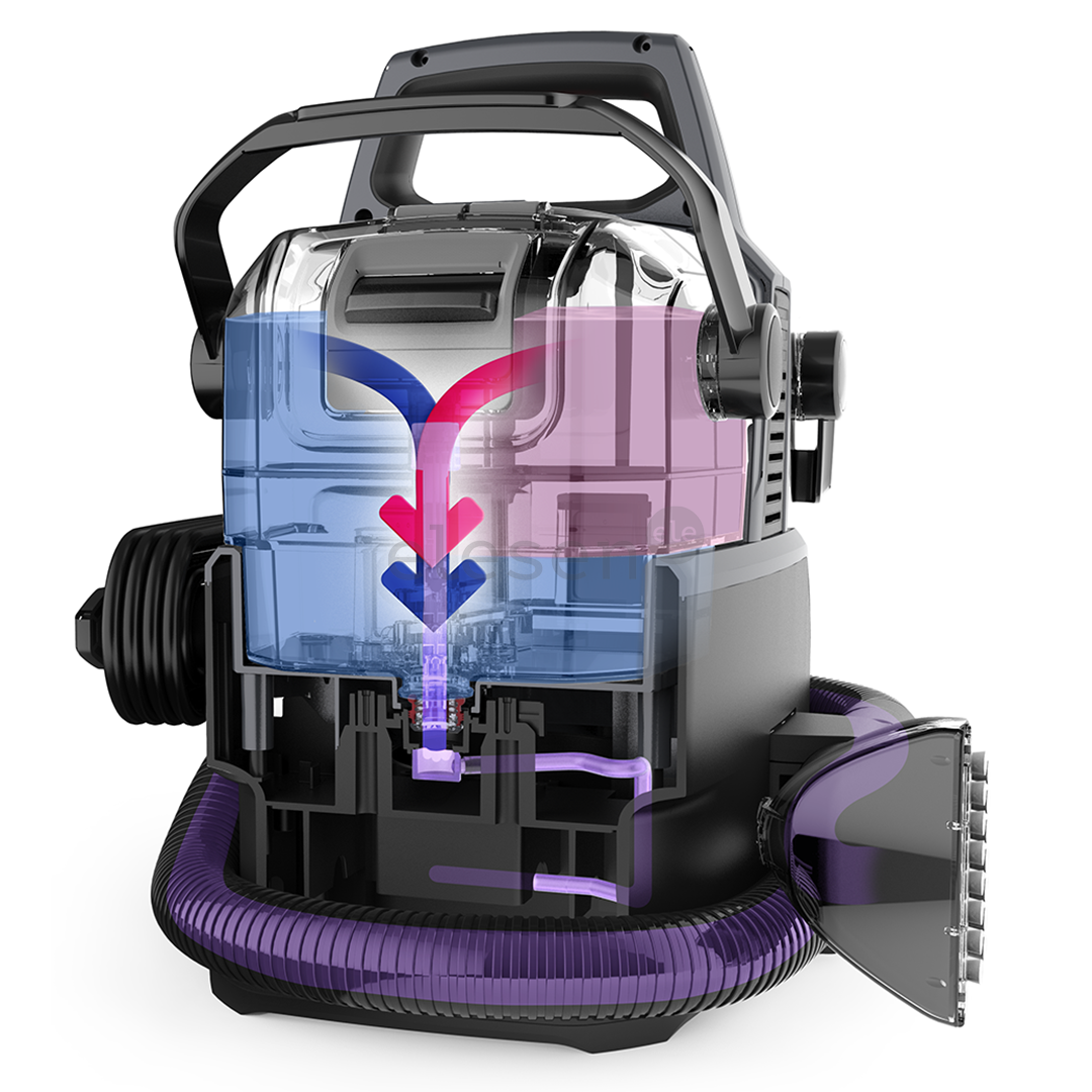 Bissell SpotClean® C9 Pro, 400 W, juodas - Kilimų ir apmušalų valymo įrenginys
