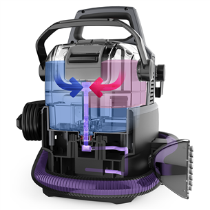 Bissell SpotClean® C9 Pro, 400 W, juodas - Kilimų ir apmušalų valymo įrenginys