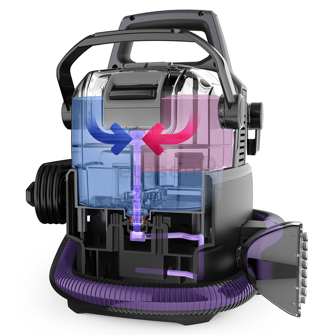 Bissell SpotClean® C9 Pro, 400 W, juodas - Kilimų ir apmušalų valymo įrenginys