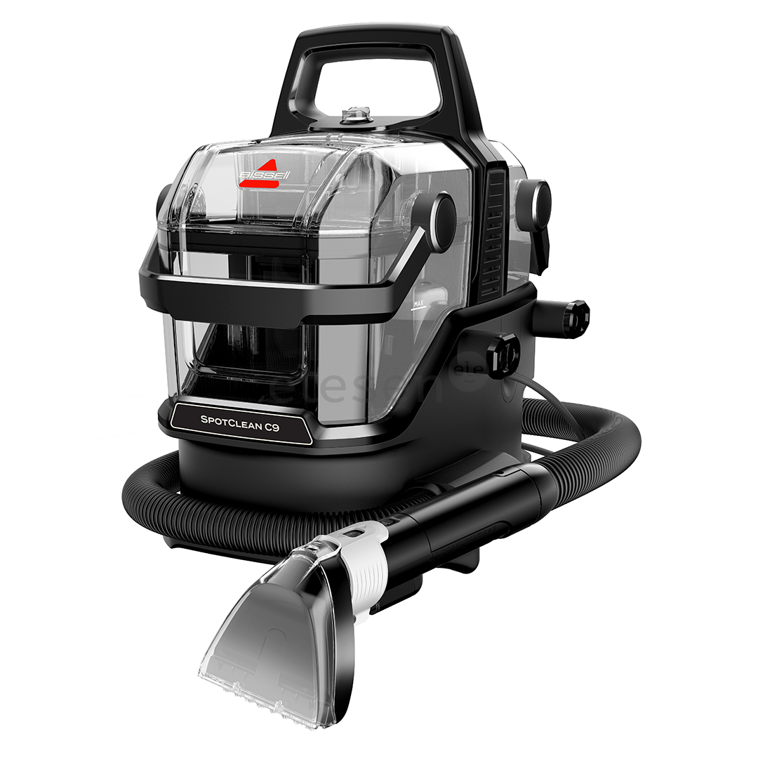 Bissell SpotClean® C9 Pro, 400 W, juodas - Kilimų ir apmušalų valymo įrenginys
