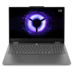 Lenovo LOQ Essential 15IRX11, 15,6'', Full HD, 144 Гц, i5, 16 ГБ, 512 ГБ, RTX 5050, ENG, серый - Ноутбук 83SC0005NT