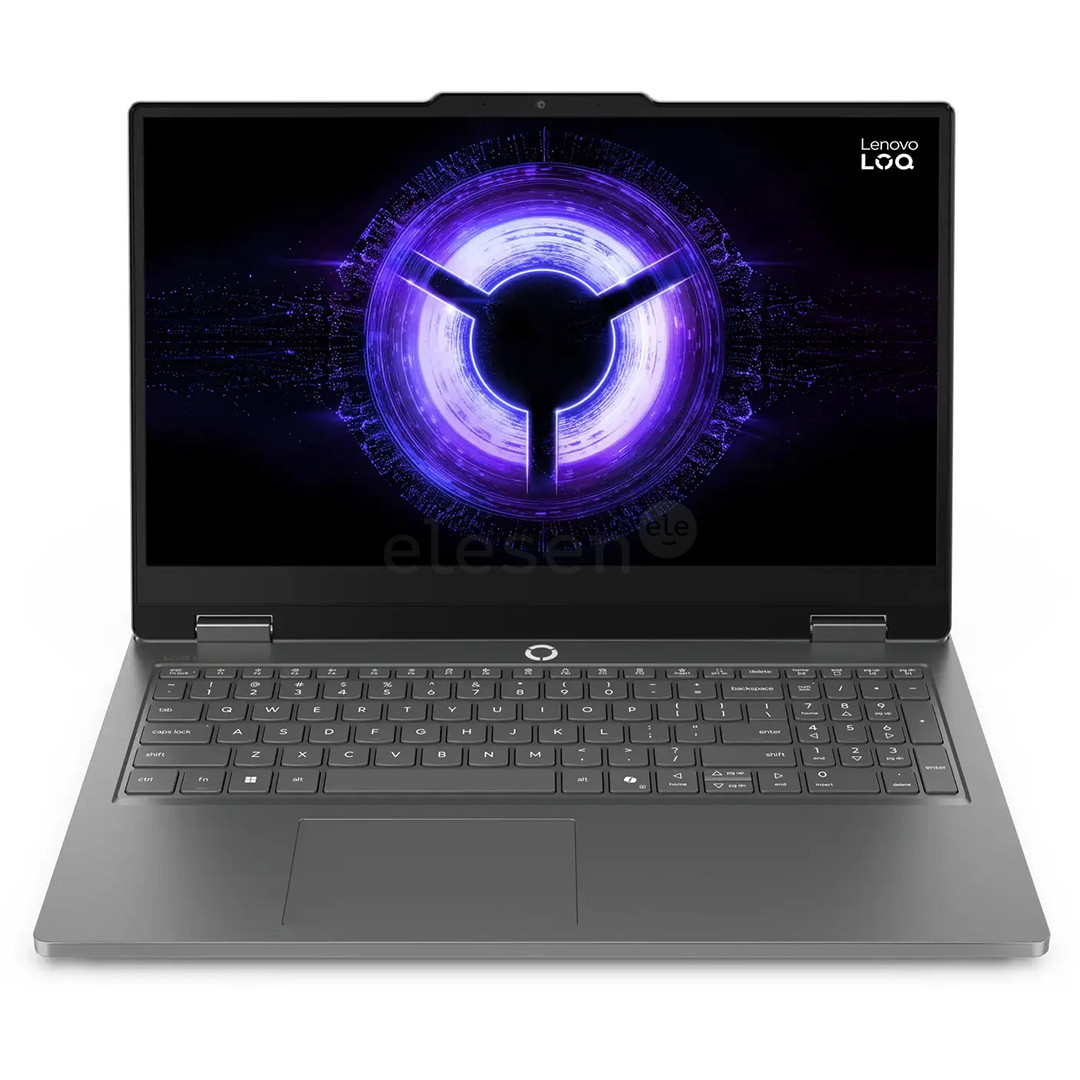Lenovo LOQ Essential 15IRX11, 15,6'', Full HD, 144 Hz, i5, 16 GB, 512 GB, RTX 5050, ENG, pilkas - Nešiojamasis kompiuteris