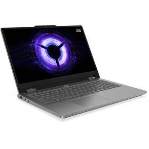 Lenovo LOQ Essential 15IRX11, 15,6'', Full HD, 144 Hz, i5, 16 GB, 512 GB, RTX 5050, ENG, pilkas - Nešiojamasis kompiuteris