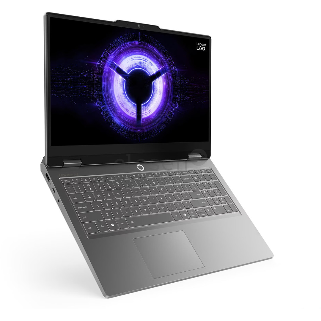 Lenovo LOQ Essential 15IRX11, 15,6'', Full HD, 144 Hz, i5, 16 GB, 512 GB, RTX 5050, ENG, pilkas - Nešiojamasis kompiuteris