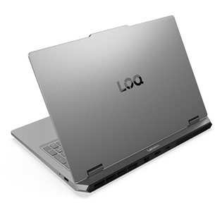 Lenovo LOQ Essential 15IRX11, 15,6'', Full HD, 144 Hz, i5, 16 GB, 512 GB, RTX 5050, ENG, pilkas - Nešiojamasis kompiuteris