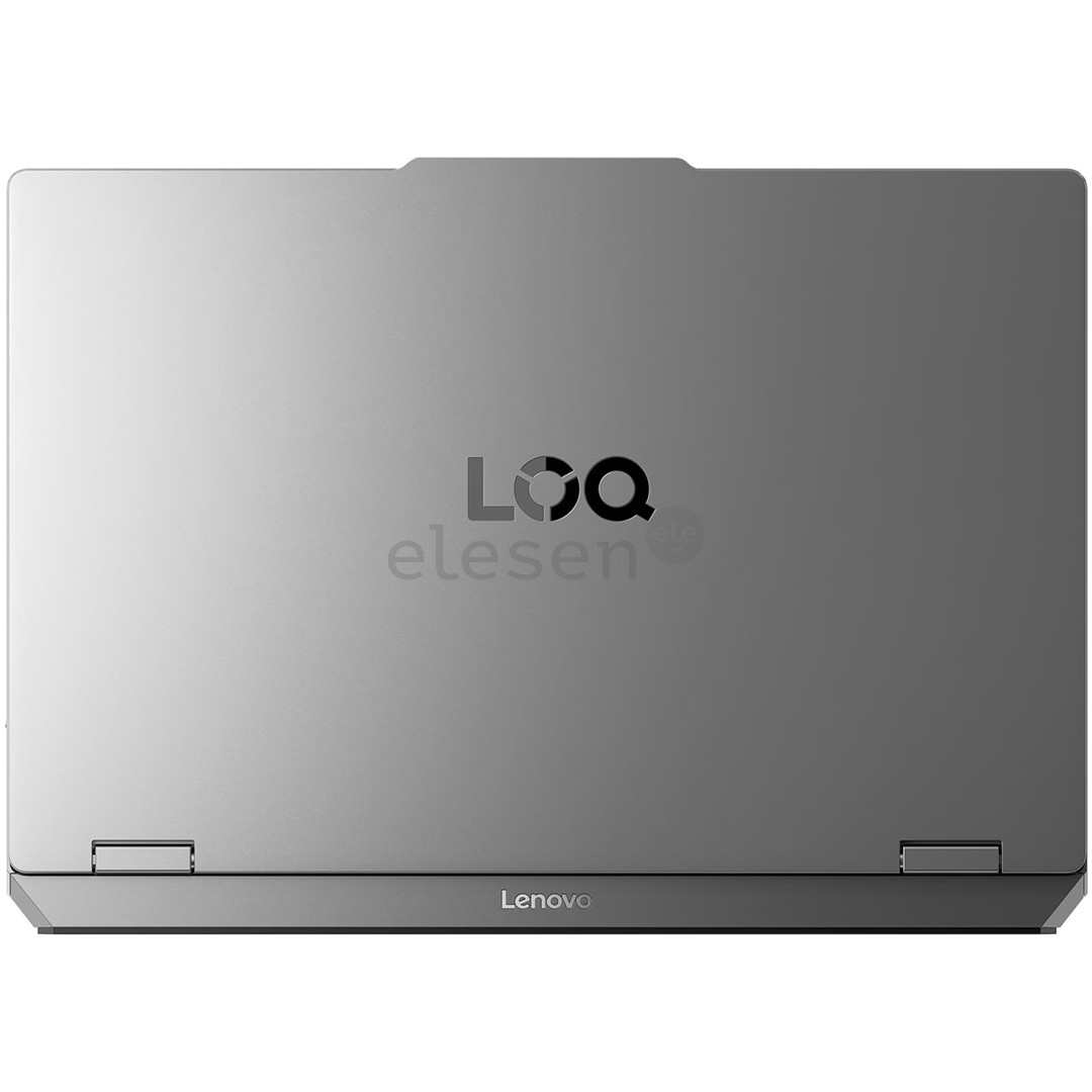 Lenovo LOQ Essential 15IRX11, 15,6'', Full HD, 144 Hz, i5, 16 GB, 512 GB, RTX 5050, ENG, pilkas - Nešiojamasis kompiuteris