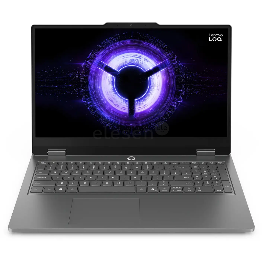 Lenovo LOQ Essential 15IRX11, 15,6'', Full HD, 144 Hz, i5, 16 GB, 512 GB, RTX 5060, ENG, pilkas - Nešiojamasis kompiuteris