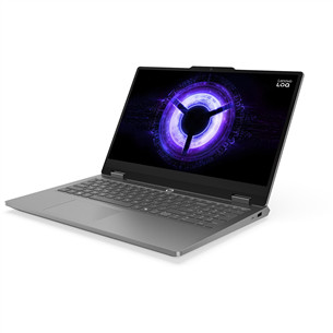 Lenovo LOQ Essential 15IRX11, 15,6'', Full HD, 144 Hz, i5, 16 GB, 512 GB, RTX 5060, ENG, pilkas - Nešiojamasis kompiuteris