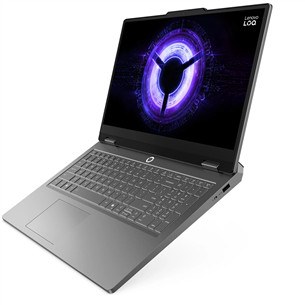 Lenovo LOQ Essential 15IRX11, 15,6'', Full HD, 144 Hz, i5, 16 GB, 512 GB, RTX 5060, ENG, pilkas - Nešiojamasis kompiuteris