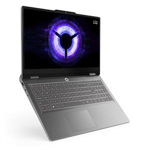 Lenovo LOQ Essential 15IRX11, 15,6'', Full HD, 144 Hz, i5, 16 GB, 512 GB, RTX 5060, ENG, pilkas - Nešiojamasis kompiuteris