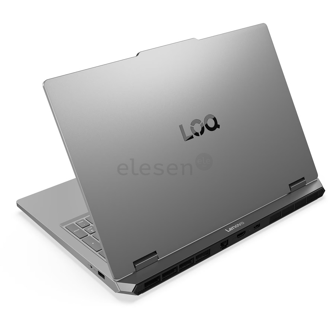 Lenovo LOQ Essential 15IRX11, 15,6'', Full HD, 144 Hz, i5, 16 GB, 512 GB, RTX 5060, ENG, pilkas - Nešiojamasis kompiuteris