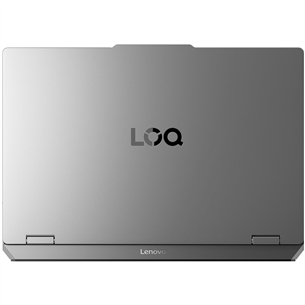 Lenovo LOQ Essential 15IRX11, 15,6'', Full HD, 144 Hz, i5, 16 GB, 512 GB, RTX 5060, ENG, pilkas - Nešiojamasis kompiuteris