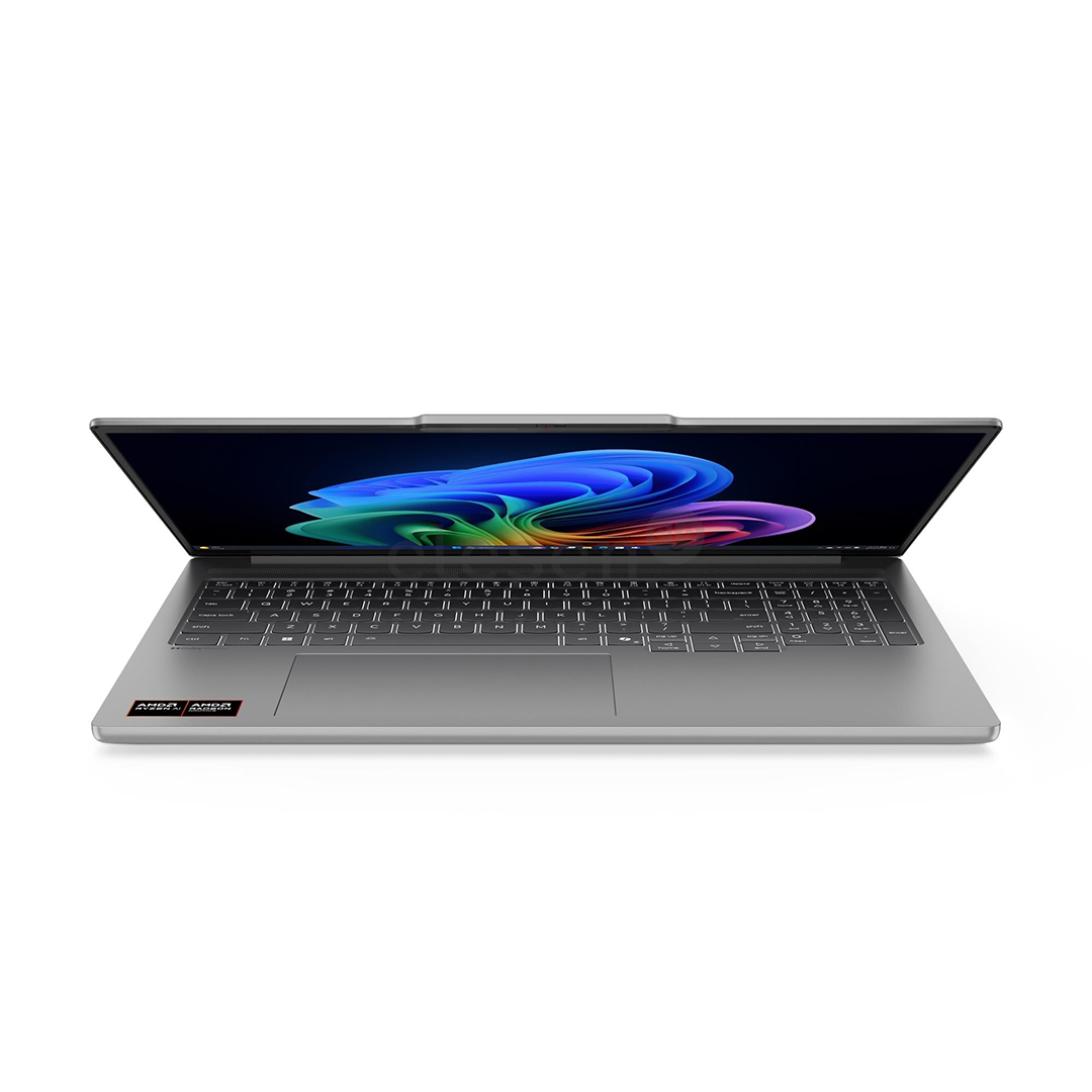 Lenovo IdeaPad Pro 5 Gen 10, 16'', 2.8K, OLED, 120 Гц, Ryzen AI 5, 24 ГБ, 512 ГБ, ENG, серый - Ноутбук