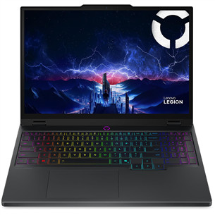 Lenovo Legion 5i Gen 10, 15,1'', WQXGA, OLED, 165 Hz, i7, 32 GB, 1 TB, RTX 5060, ENG, eclipse black - Notebook 83LY00JYNT