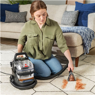 Bissell SpotClean® C9 Select, 400 W, black - Portable carpet & upholstery cleaner