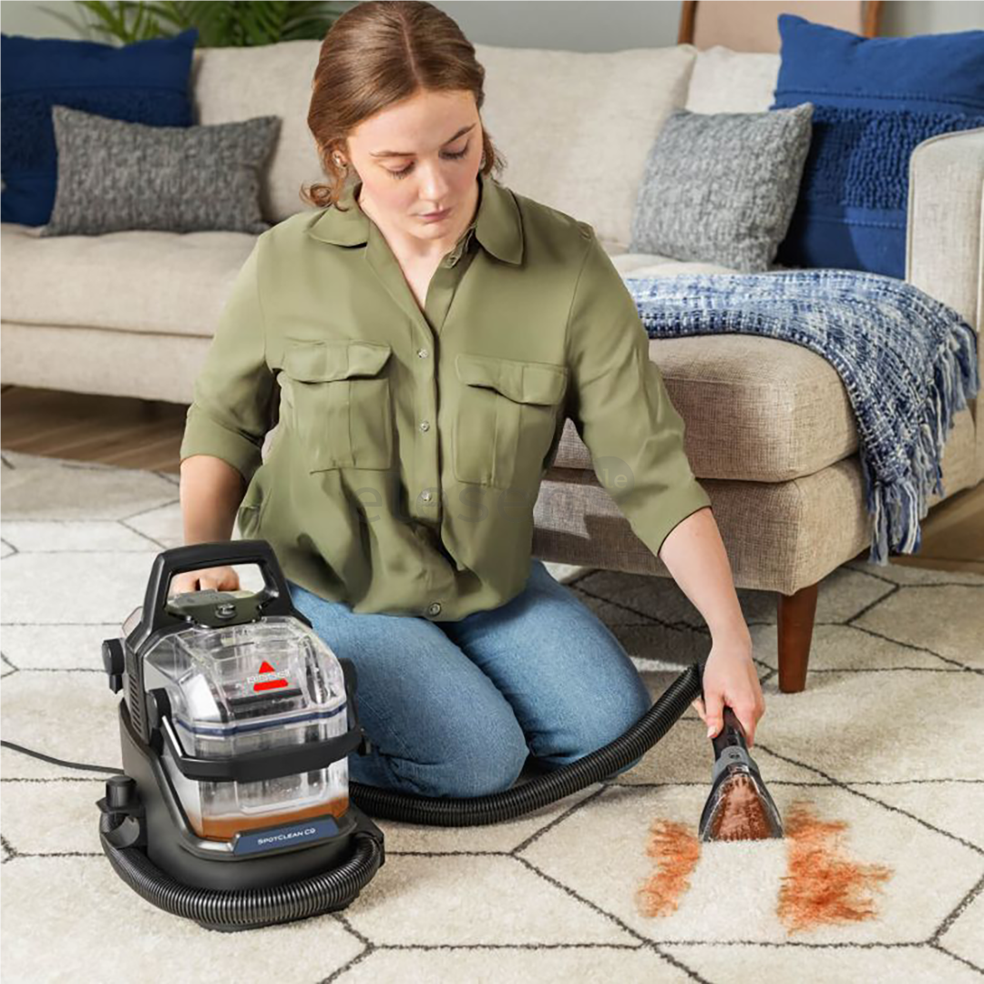 Bissell SpotClean® C9 Select, 400 W, black - Portable carpet & upholstery cleaner