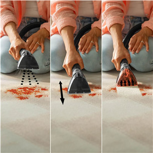 Bissell SpotClean® C9 Select, 400 W, juodas - Kilimų ir apmušalų valymo įrenginys