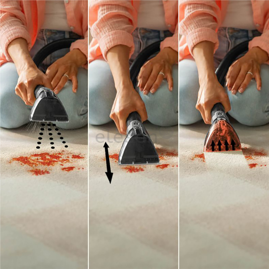 Bissell SpotClean® C9 Select, 400 W, juodas - Kilimų ir apmušalų valymo įrenginys