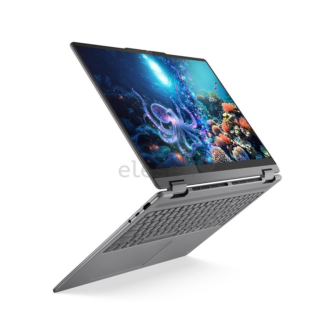 Lenovo Yoga 7i 2-in-1 Gen 10, 16'', 2.8K, OLED, 120 Hz, Ultra 7, 32 GB, 1 TB, ENG, luna grey - Notebook