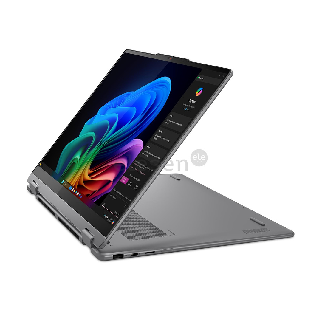 Lenovo Yoga 7i 2-in-1 Gen 10, 16'', 2.8K, OLED, 120 Hz, Ultra 7, 32 GB, 1 TB, ENG, luna grey - Notebook