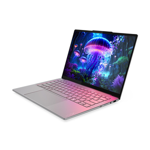 Lenovo Yoga Slim 7 Gen 10 Aura Edition, 14'', WUXGA, OLED, Ultra 7, 32 GB, 1 TB, ENG, pilkas - Nešiojamasis kompiuteris